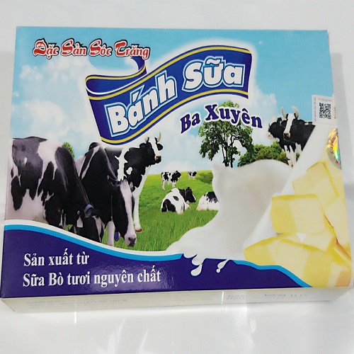 Bánh sữa Ba Xuyên - Đặc sản Sóc Trăng