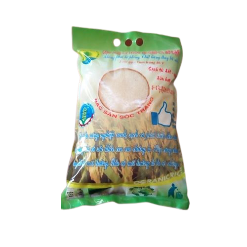 Gạo hữu cơ nông trường cá Bờ Đập (hộp gạo trắng 2kg)