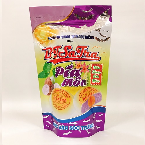 Bánh Pía môn sầu riêng hiệu Bá Tùng (BTSATRA) - Đặc sản Sóc Trăng